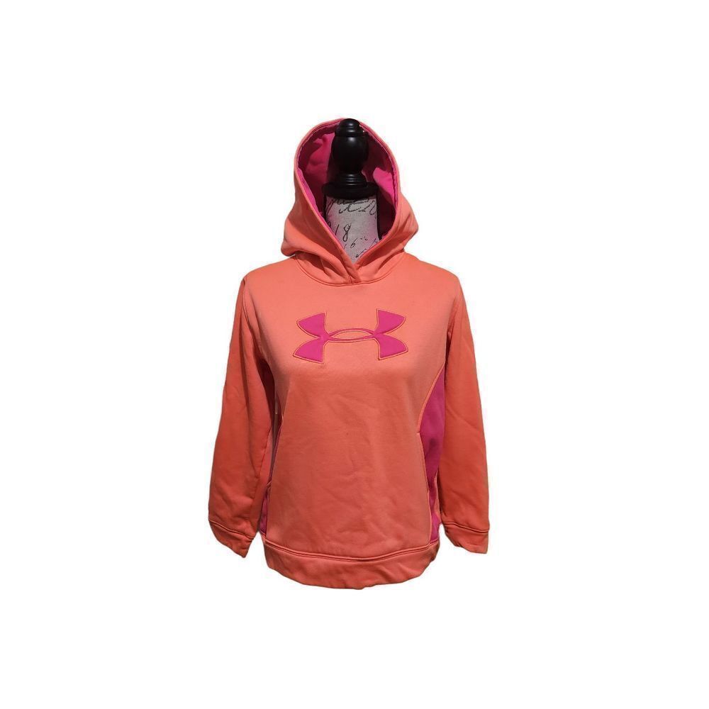 UNDER Armour Girls Logo Hoodie